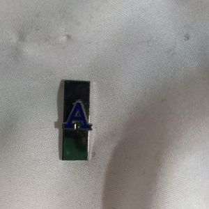 U.S.coast guard auxiliary pin